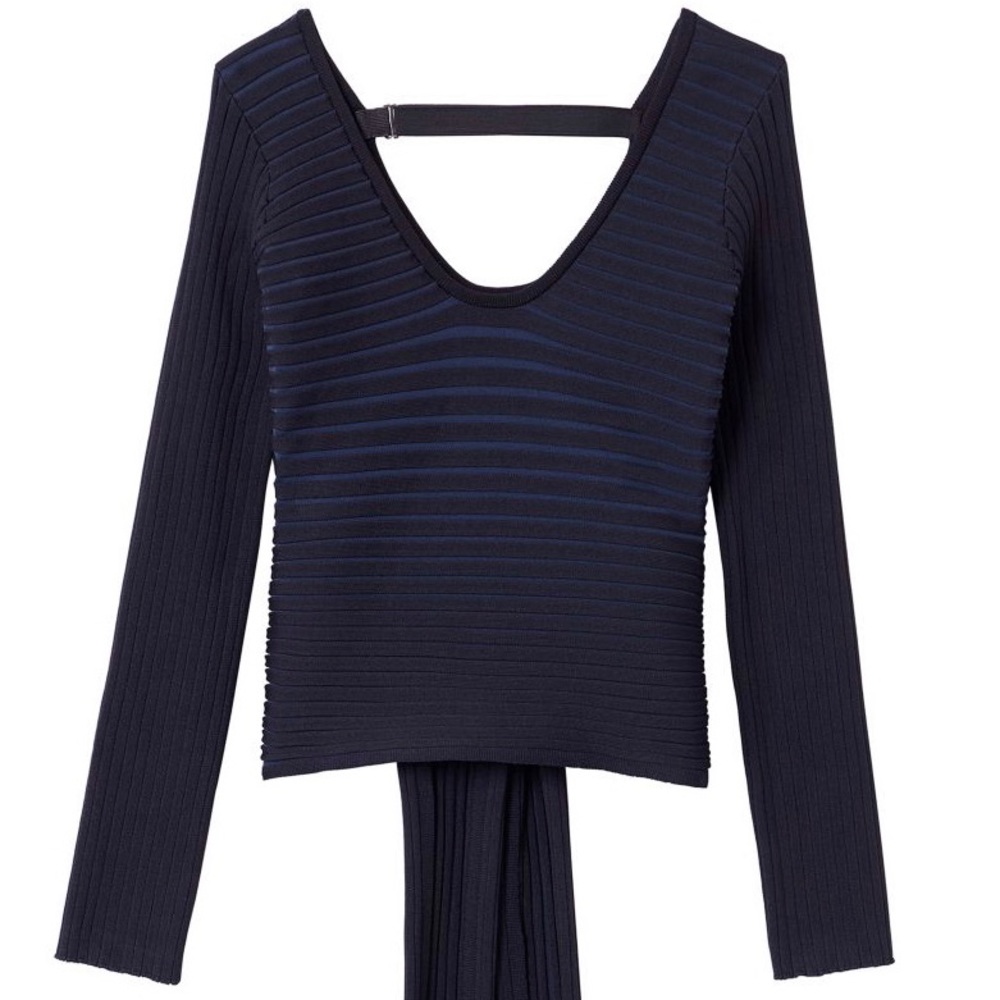 Tibi Cropped Top
